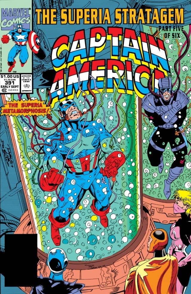 Captain America #391 cover