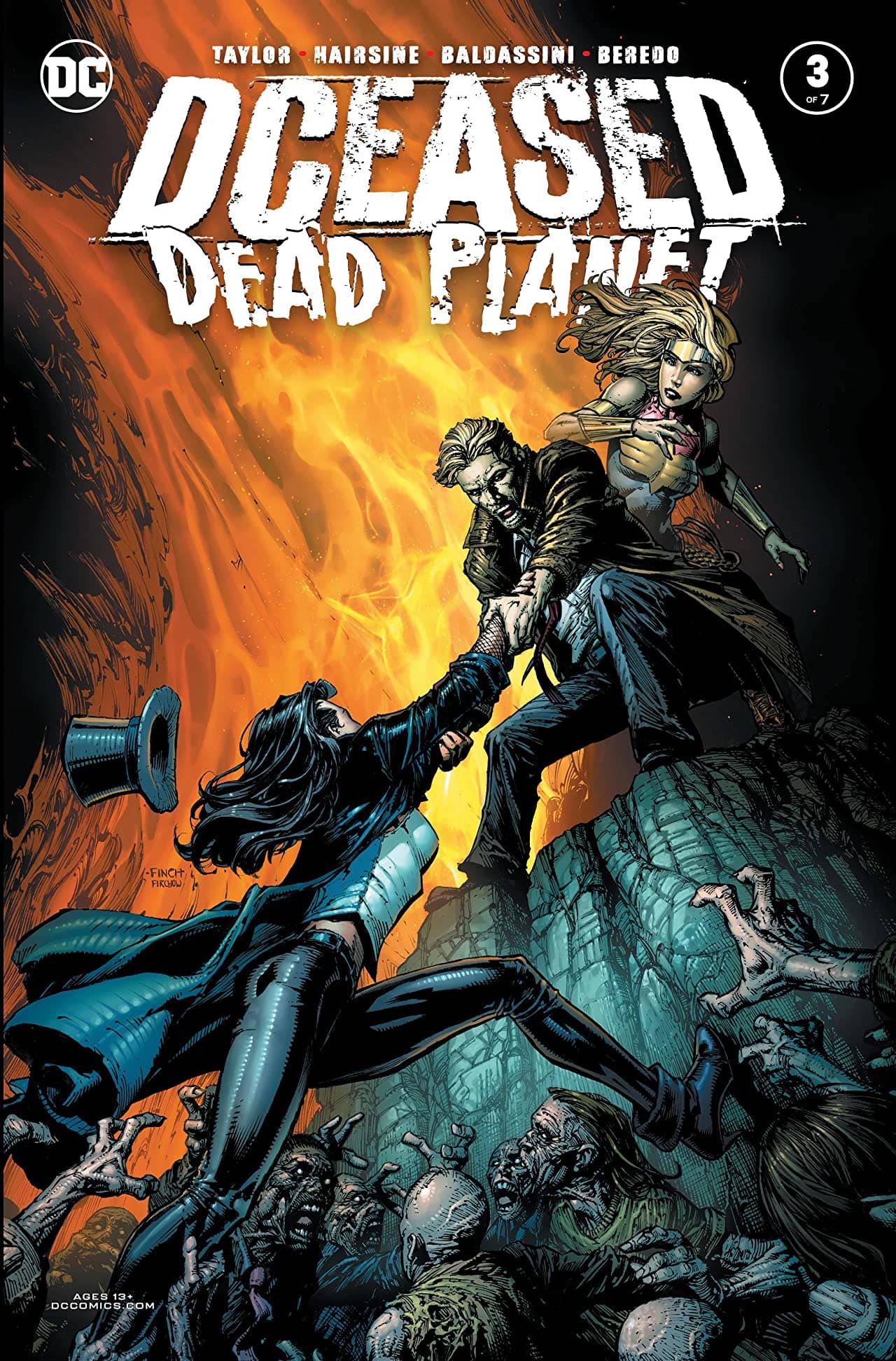 DCeased: Dead Planet #3 cover