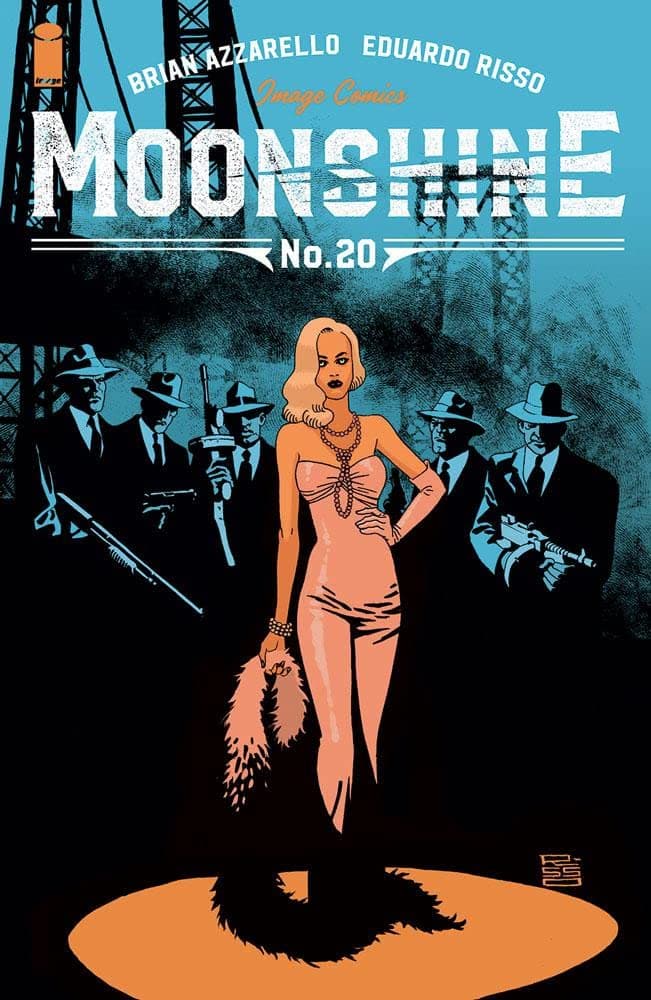 Moonshine #20 cover