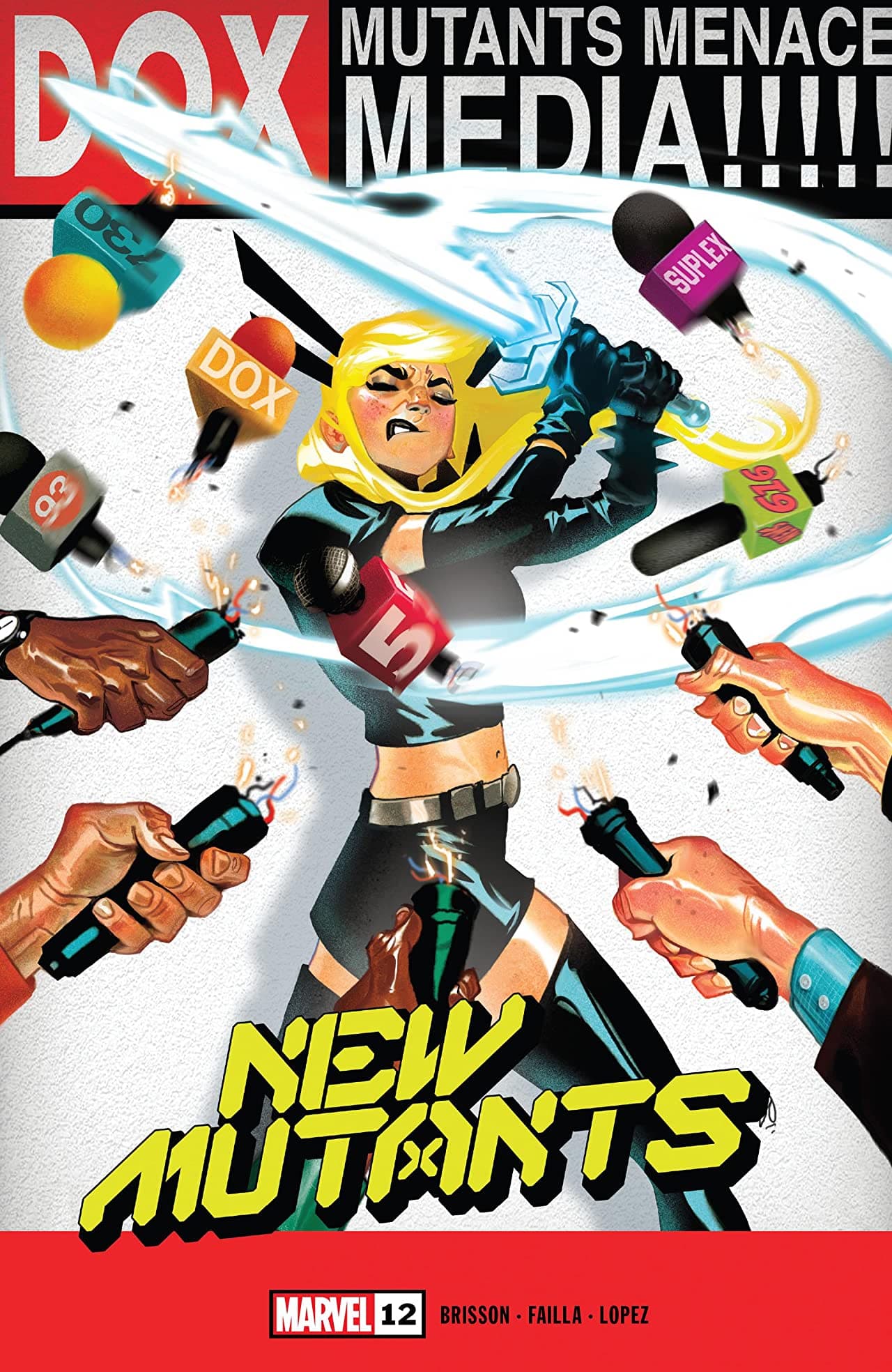 New Mutants #12 cover