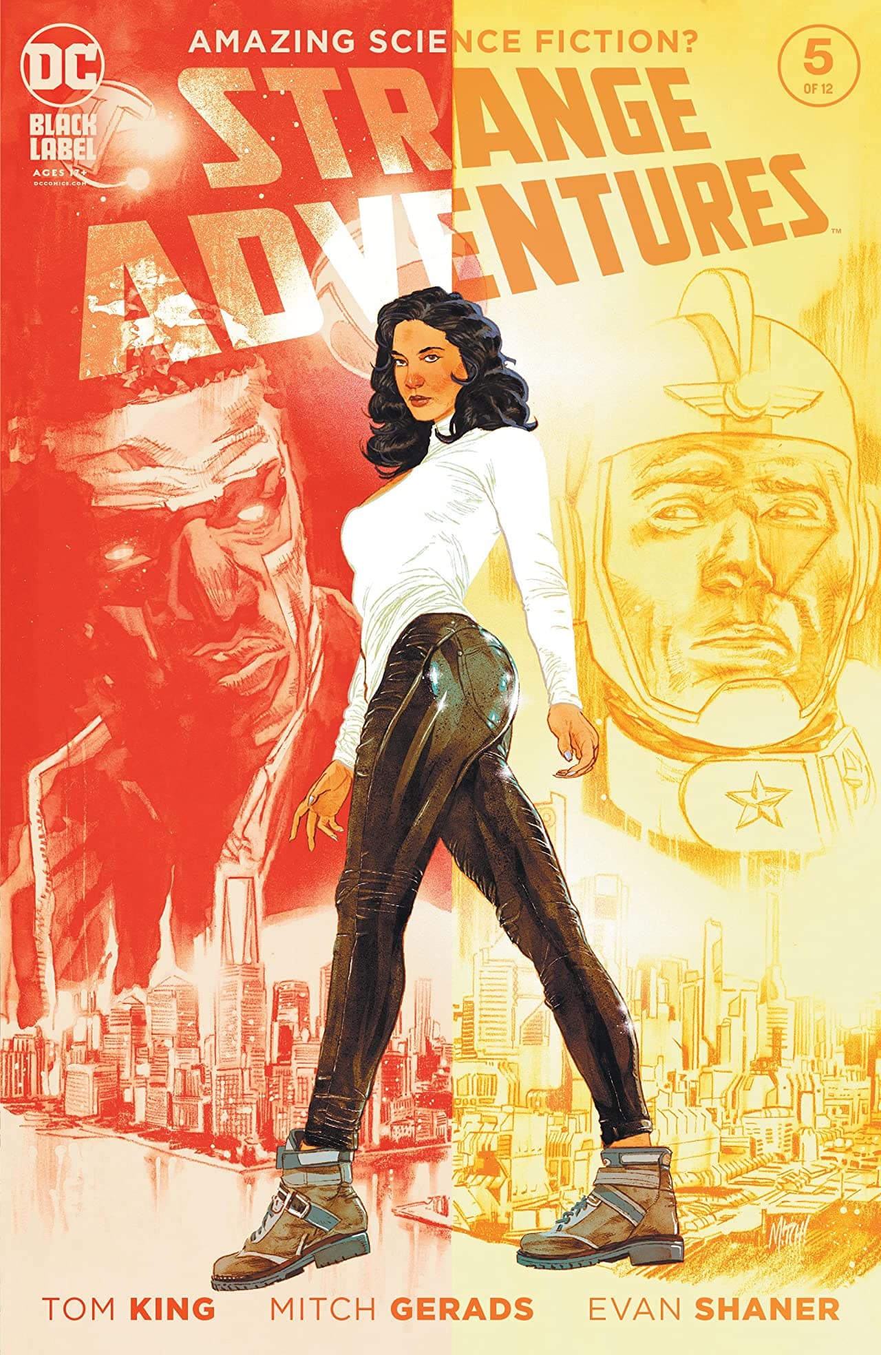 Strange Adventures #5