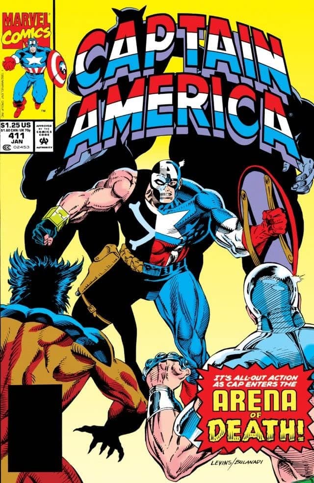 Captain America #411 cover