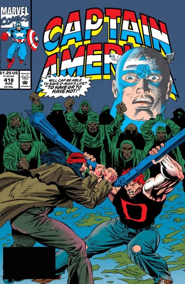 Captain America #418 cover