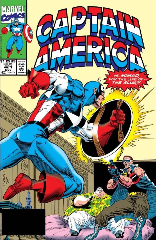 Captain America #421 cover