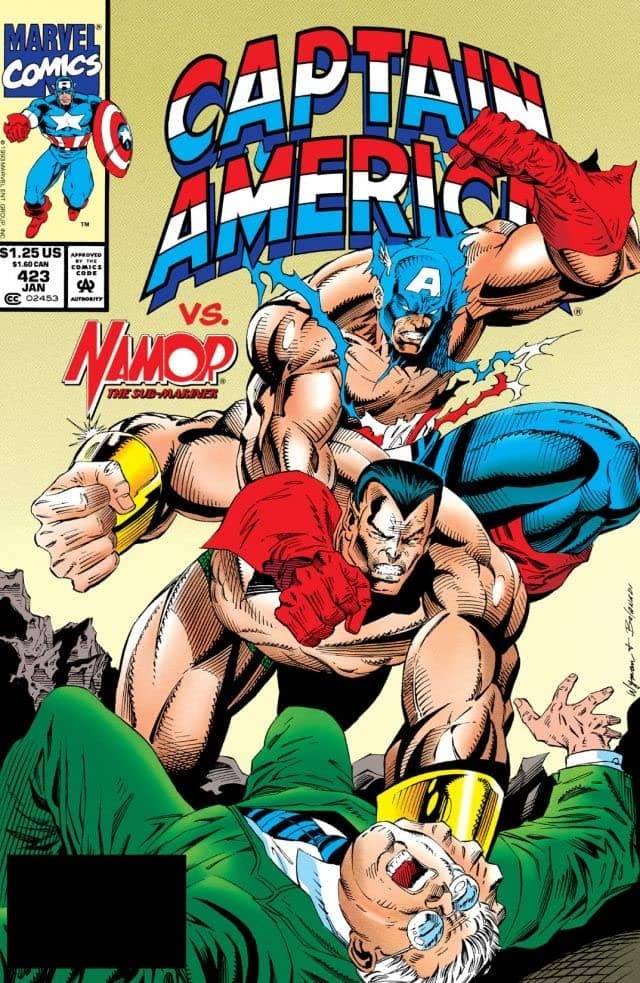 Captain America #423 cover