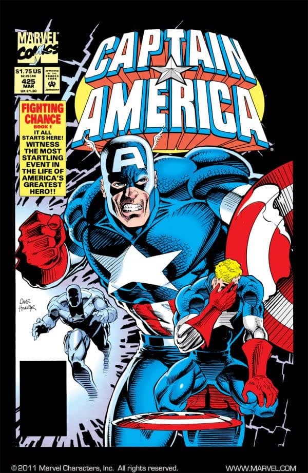 Captain America #425 cover