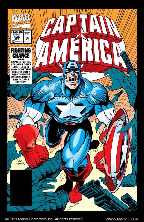 Captain America #426 cover