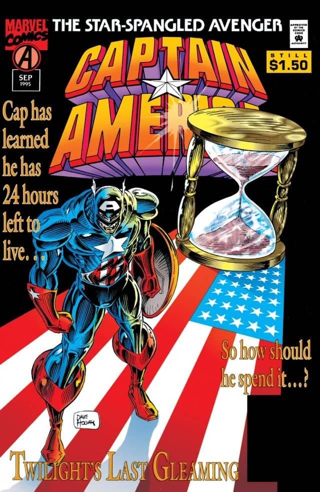 Captain America #443 cover