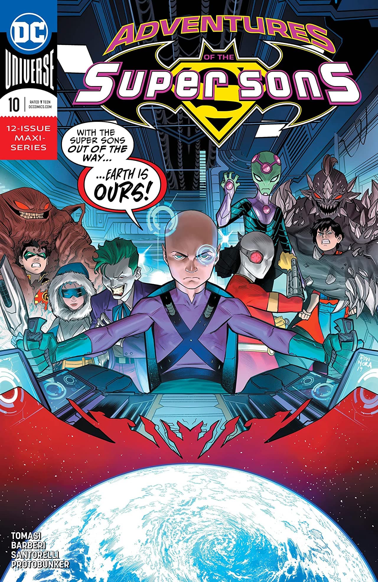 Adventures of the Super Sons #10