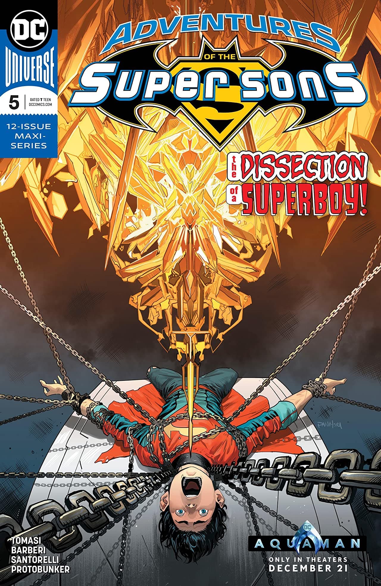 Adventures of the Super Sons #5
