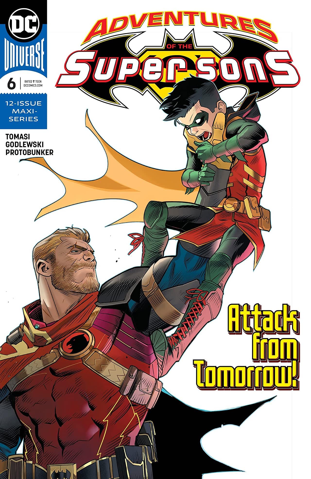 Adventures of the Super Sons #6