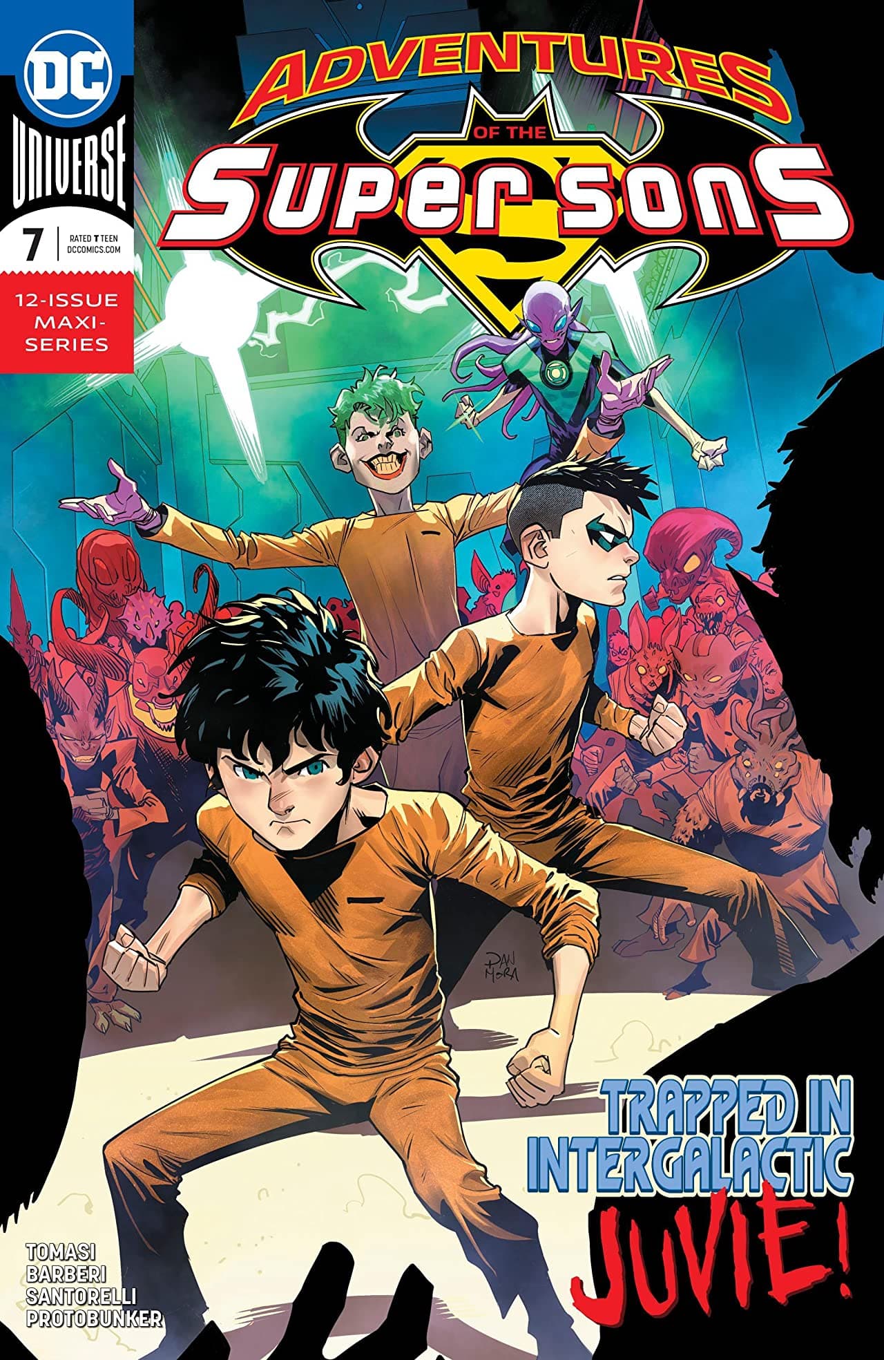 Adventures of the Super Sons #7