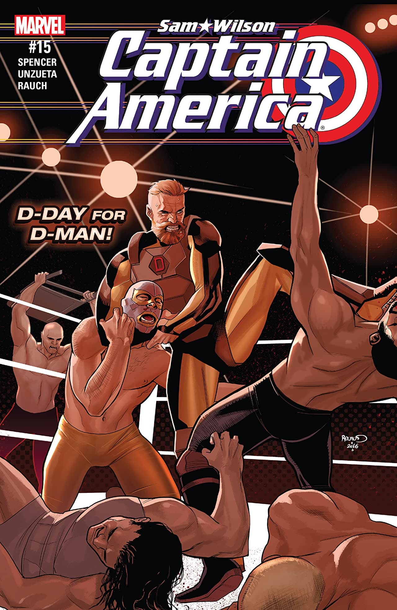 Captain America: Sam Wilson #15 cover