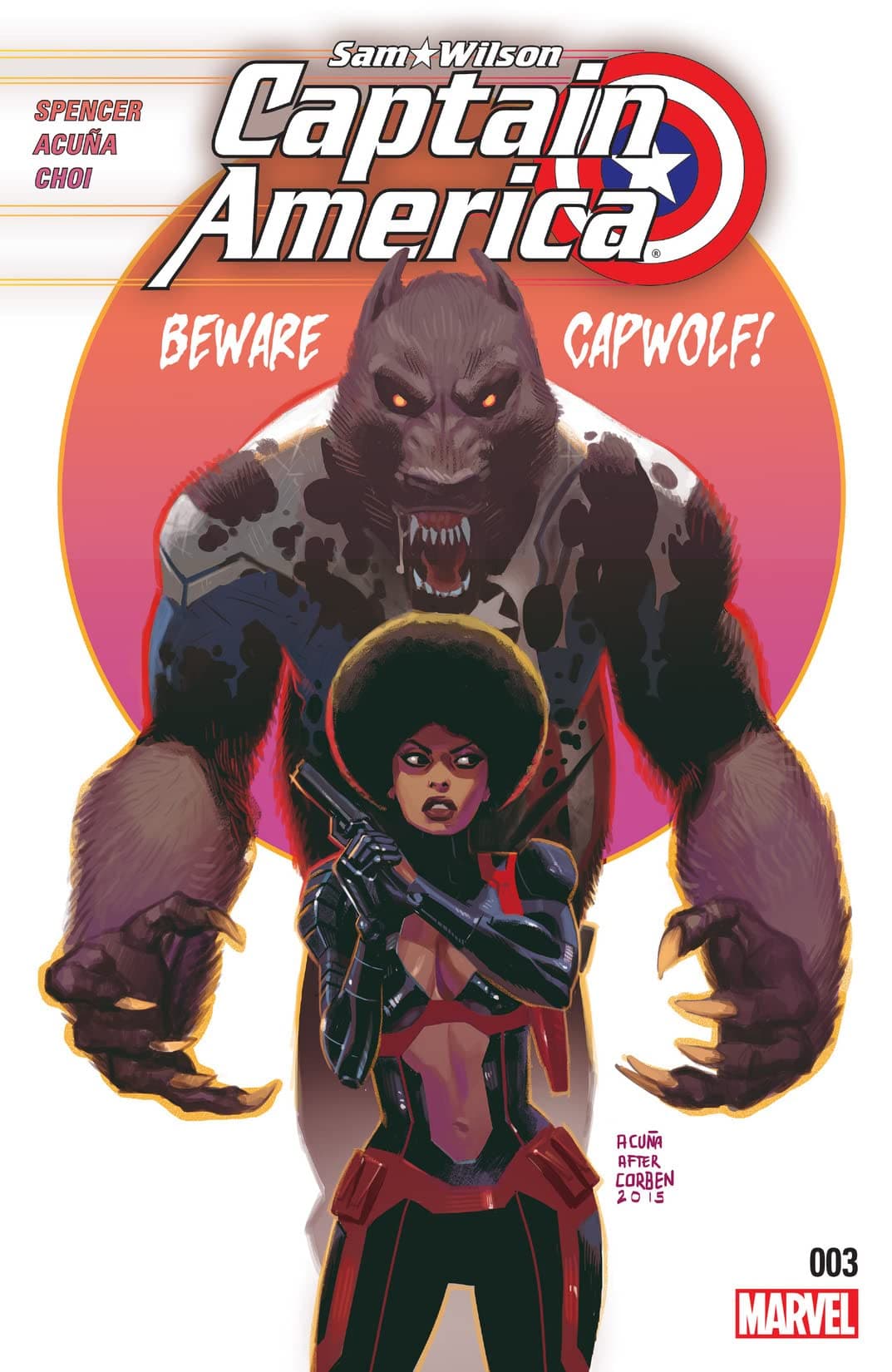 Captain America: Sam Wilson #3
