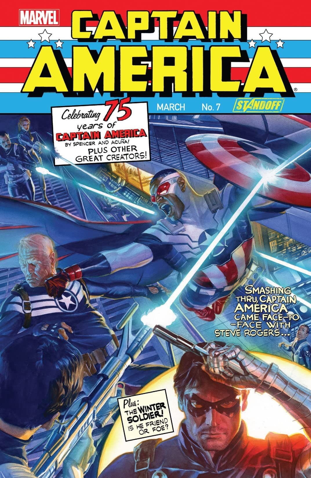 Captain America: Sam Wilson #7 cover