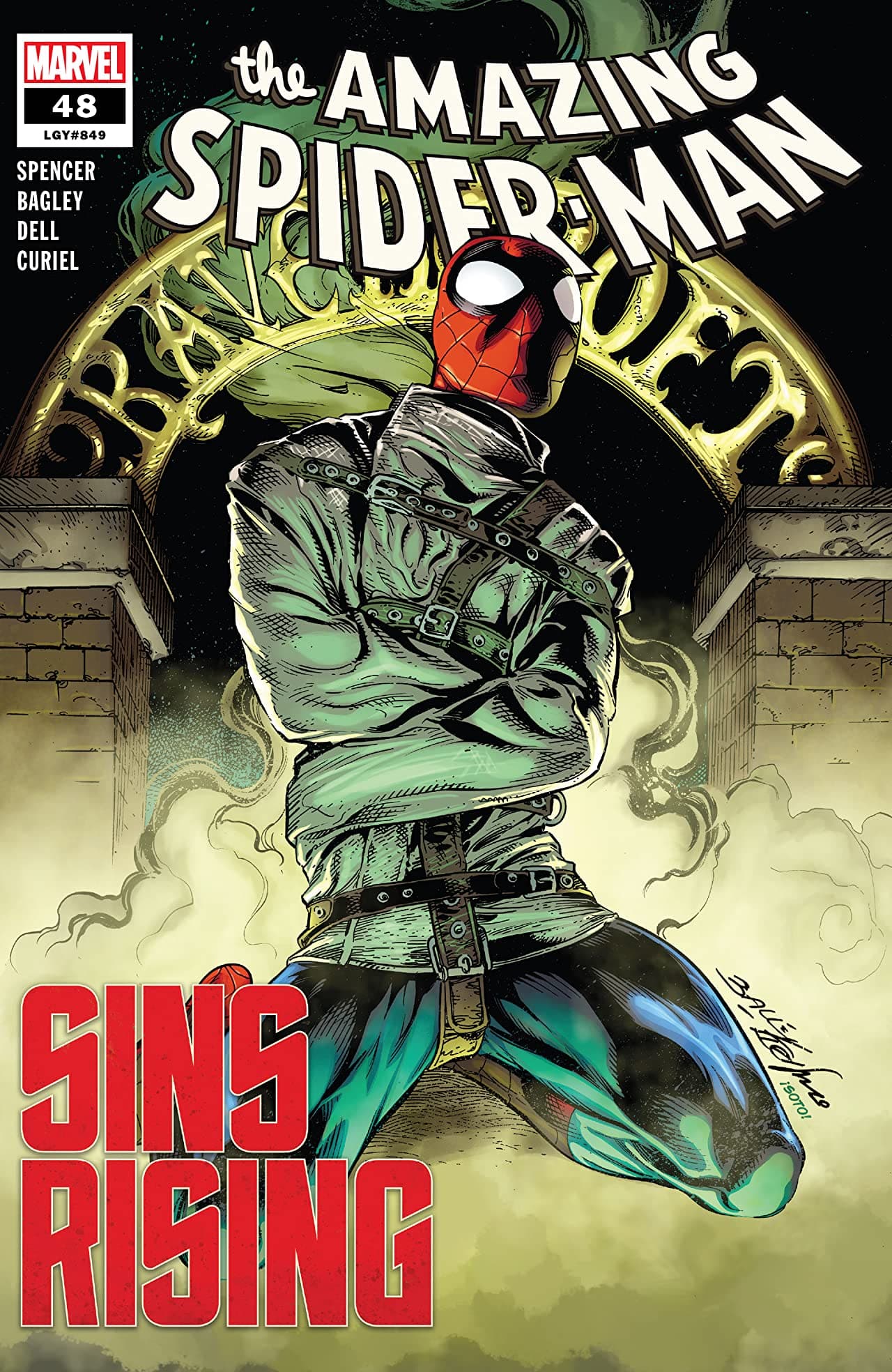 The Amazing Spider-Man #48 cover