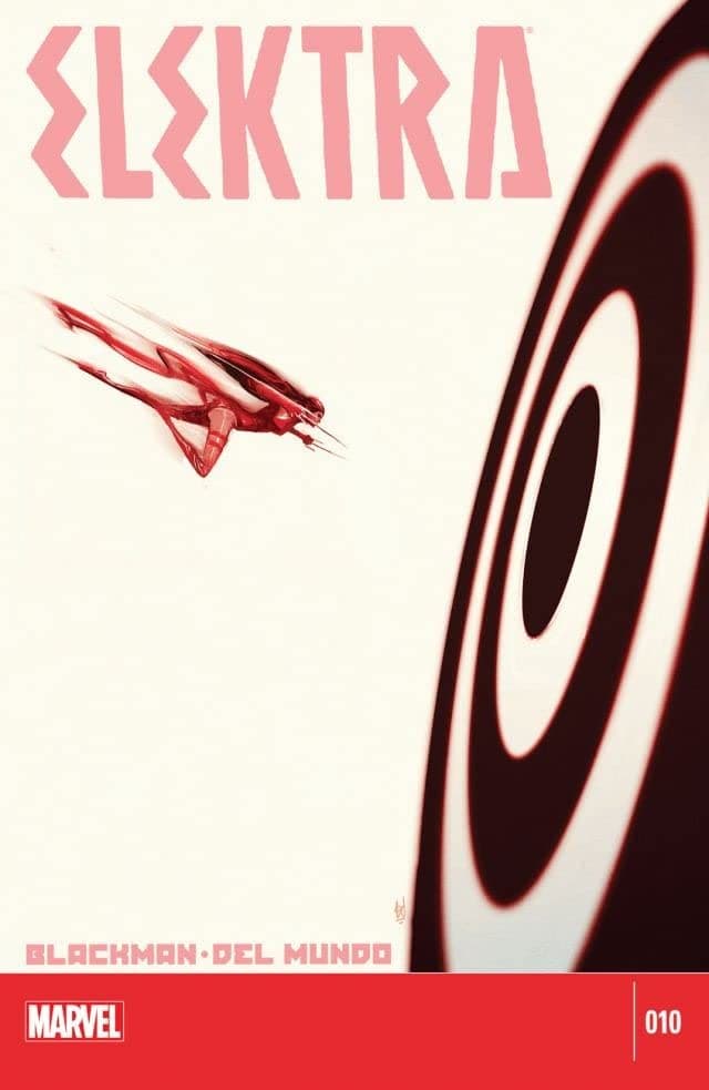Elektra #10 cover
