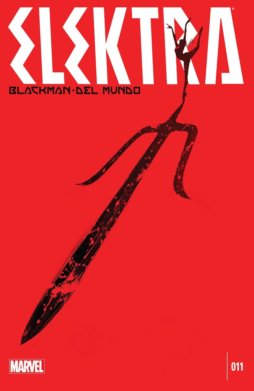 Elektra #11 cover