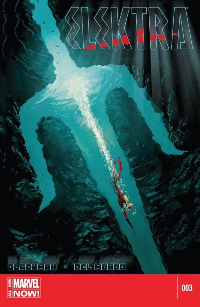 Elektra #3 cover
