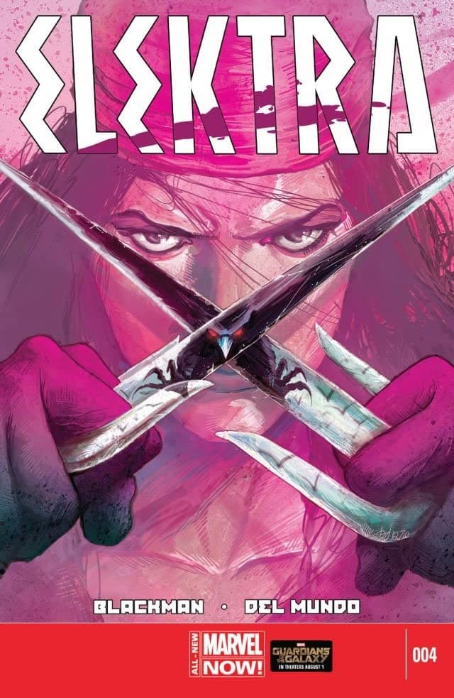 Elektra #4 cover