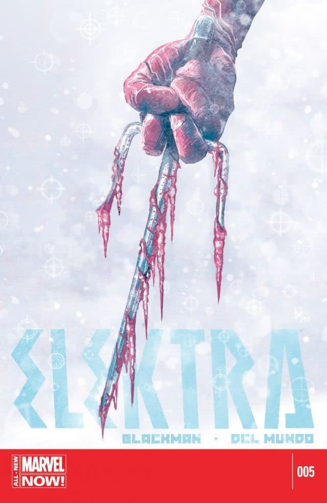 Elektra #5 cover