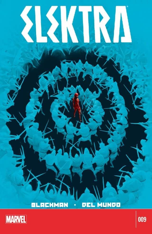 Elektra #9 cover