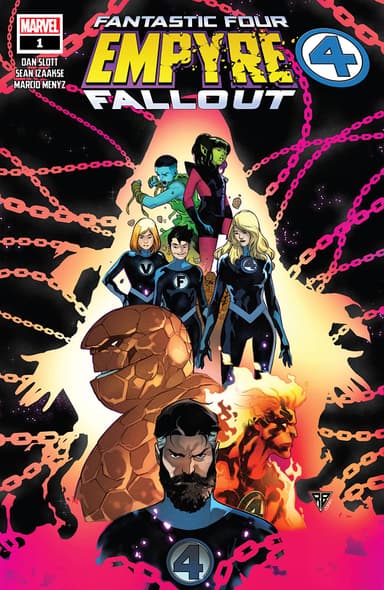 Empyre: Fallout Fantastic Four