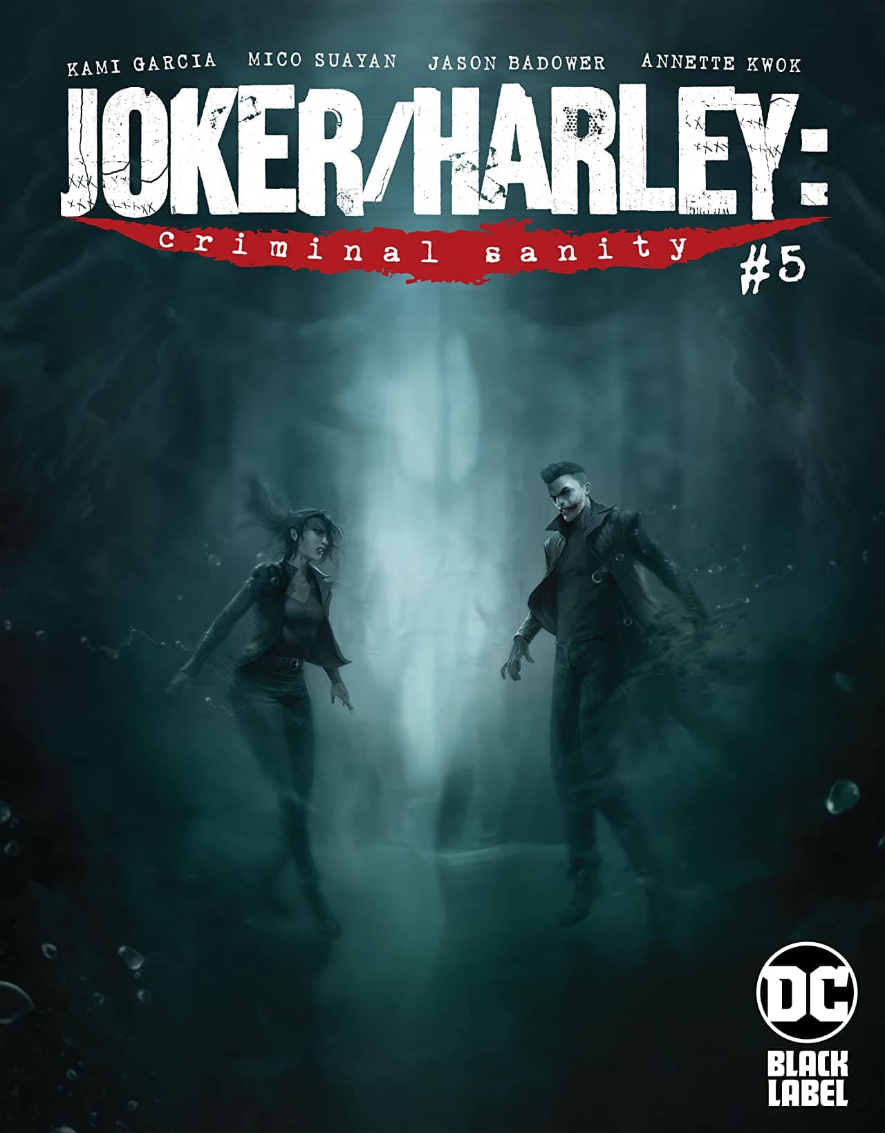 Joker/Harley: Criminal Sanity #5 cover