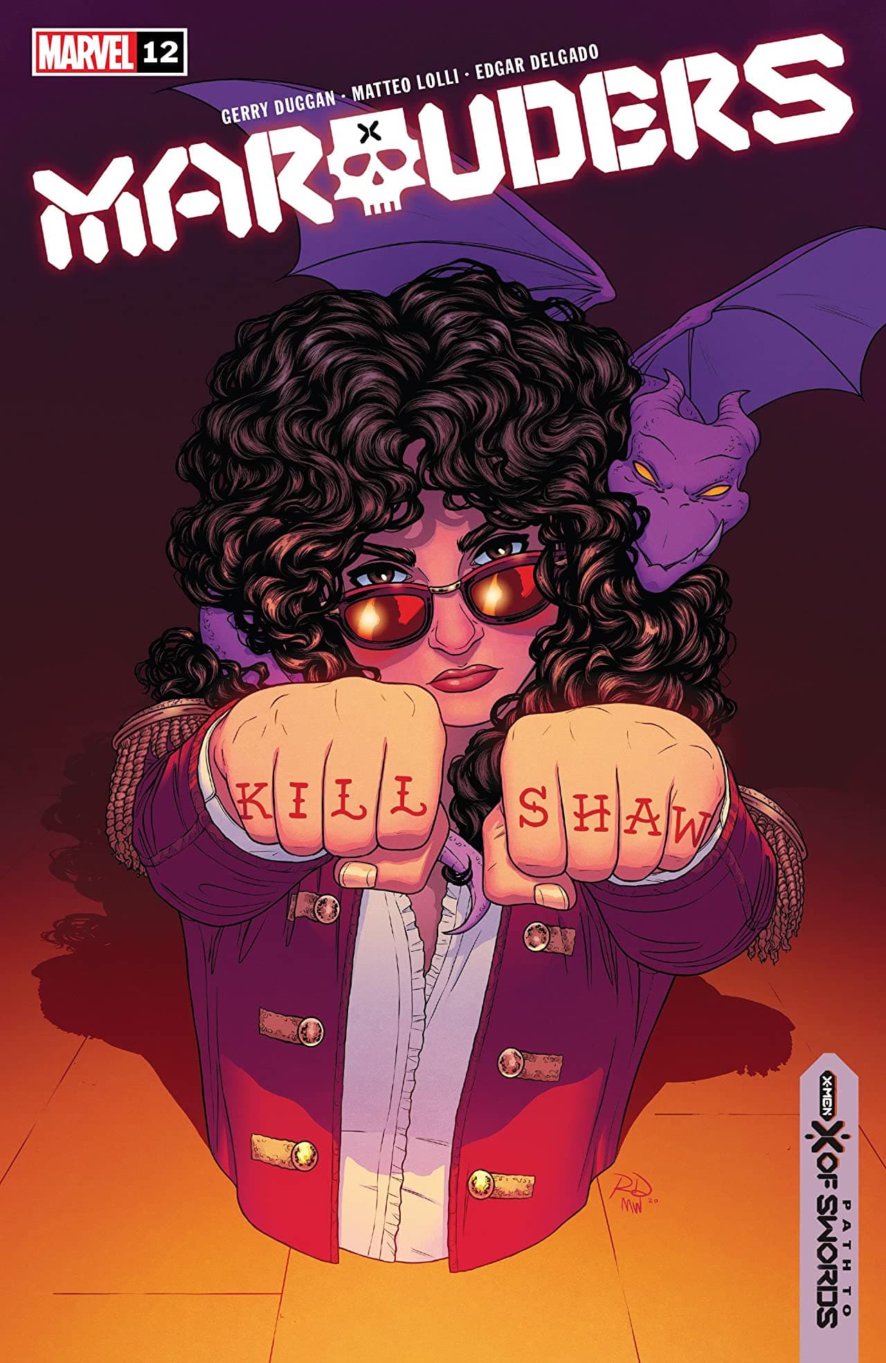 Marauders #12 cover