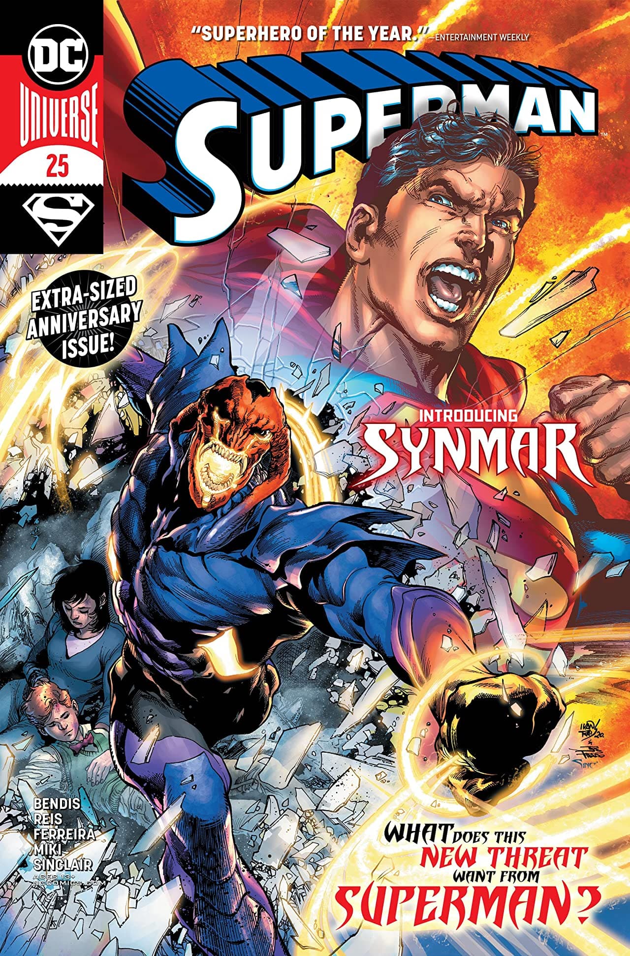 Superman #25 cover