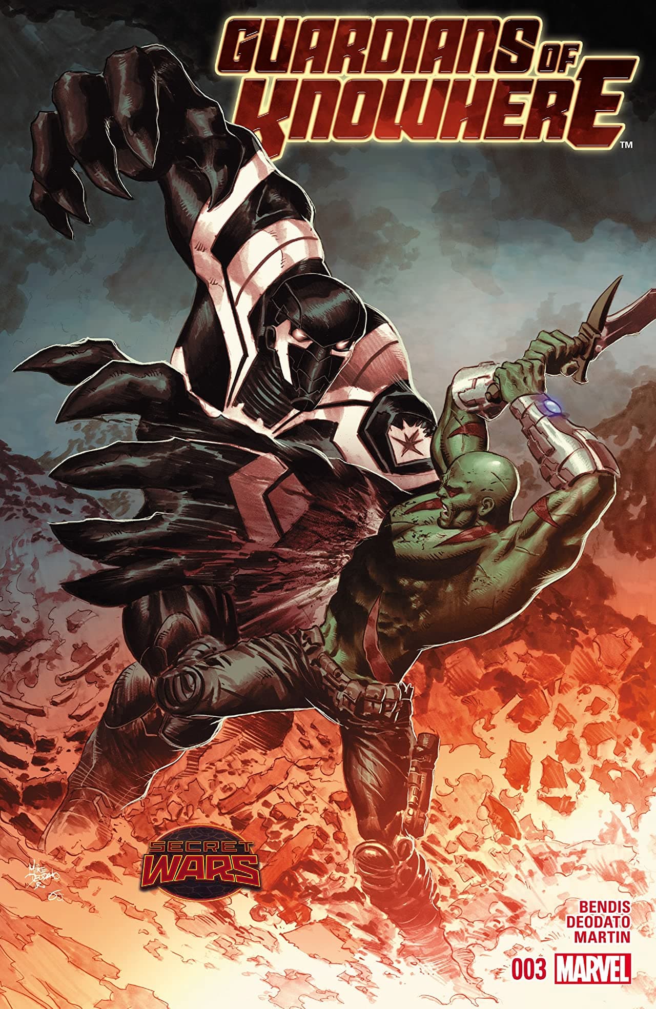 Guardians of Knowhere #3 cover