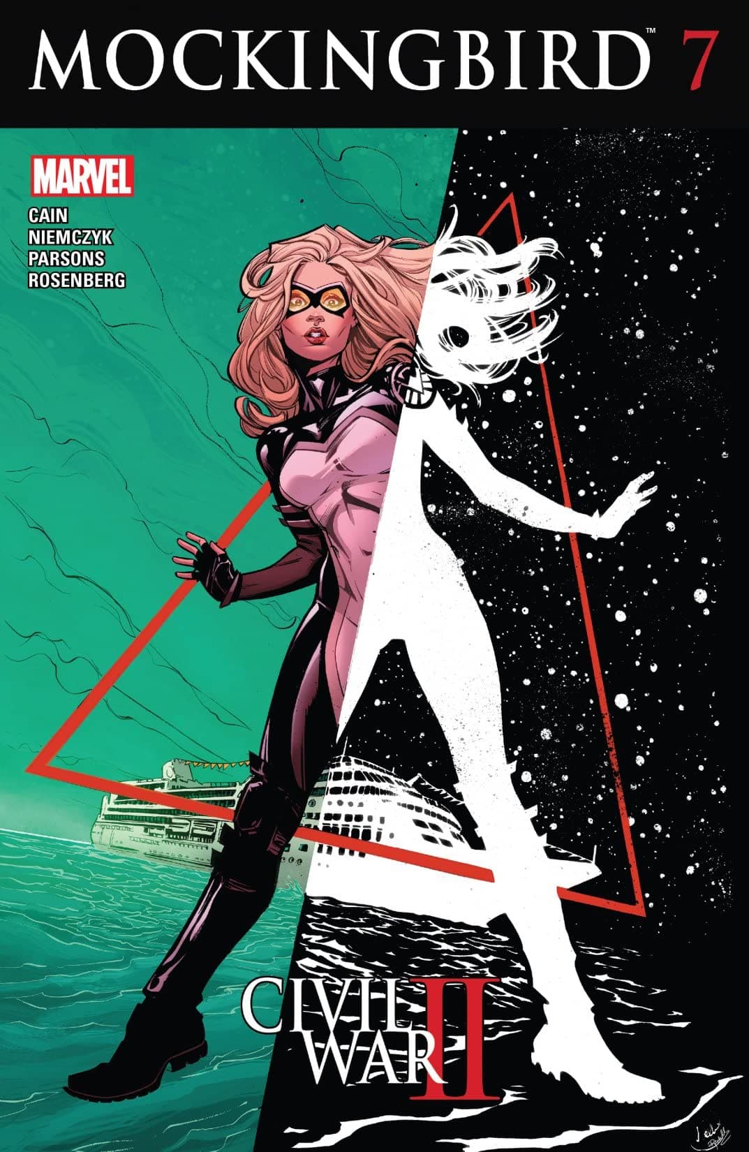 Mockingbird #7 cover