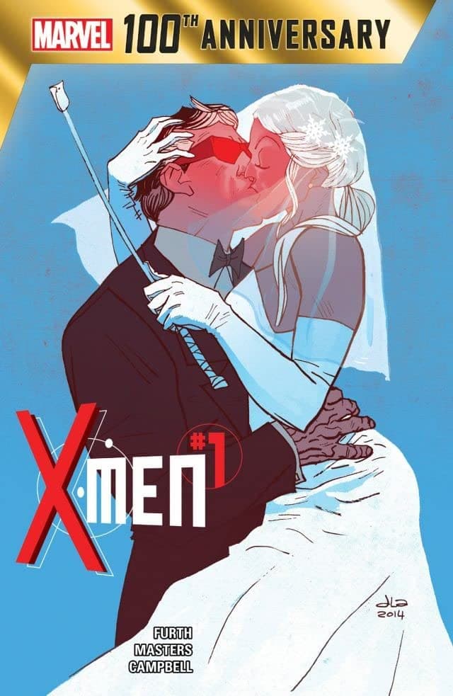 100th Anniversary Special: X-Men #1 cover