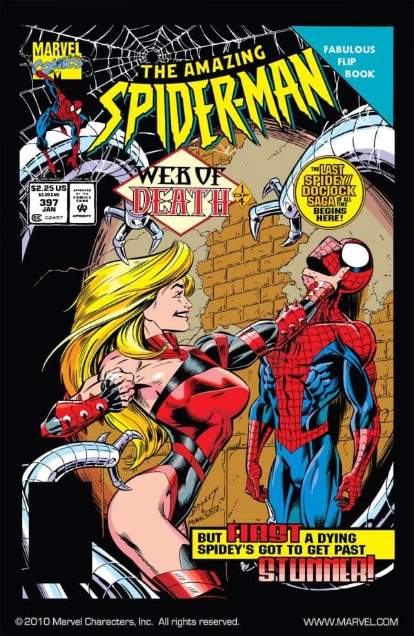 The Amazing Spider-Man #397 cover