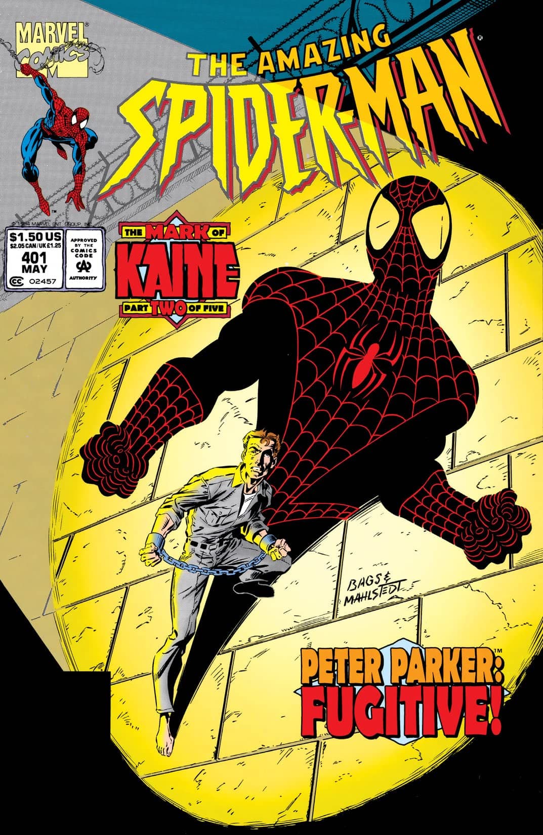 The Amazing Spider-Man #401 cover