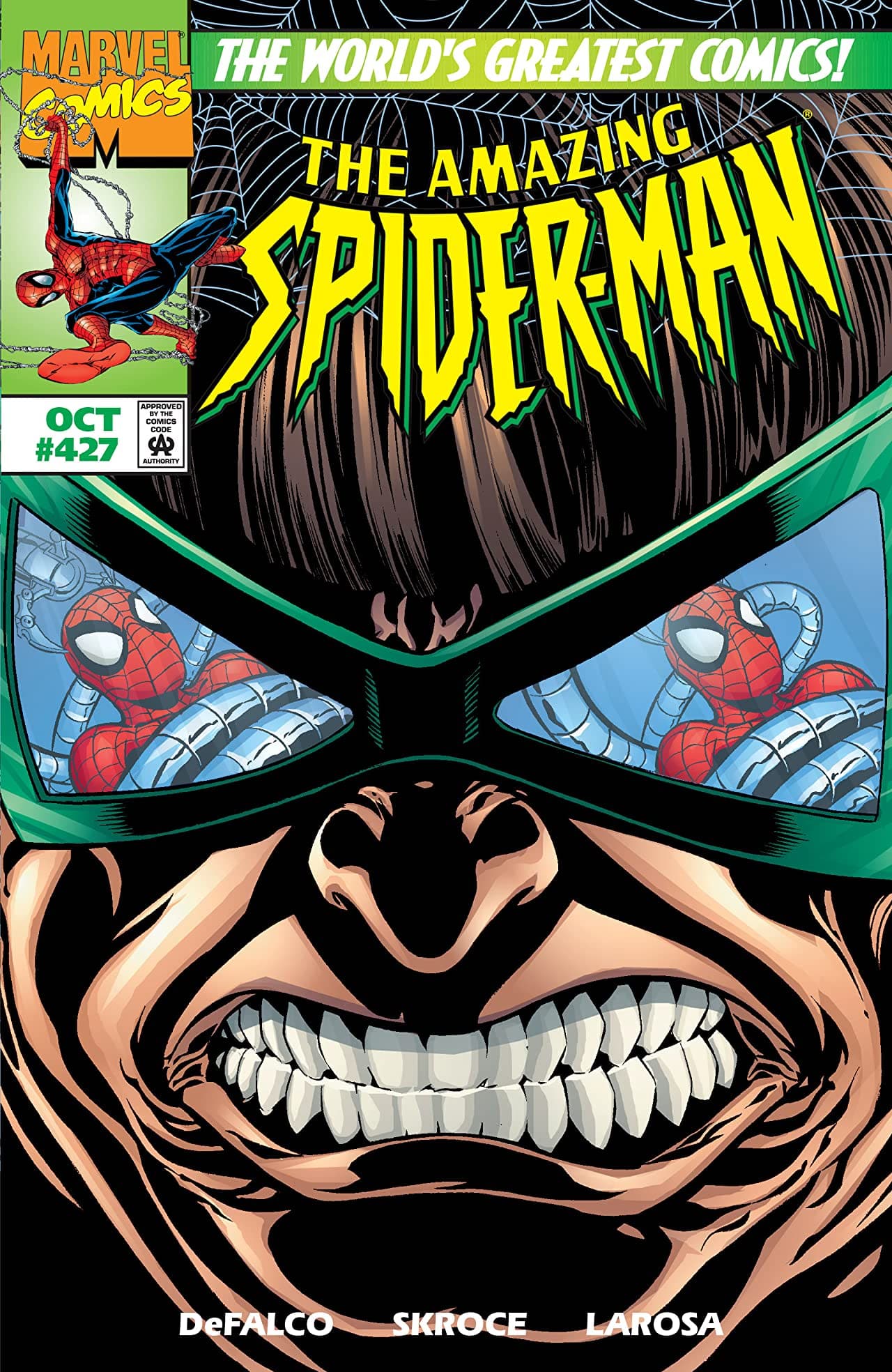 The Amazing Spider-Man #427 cover