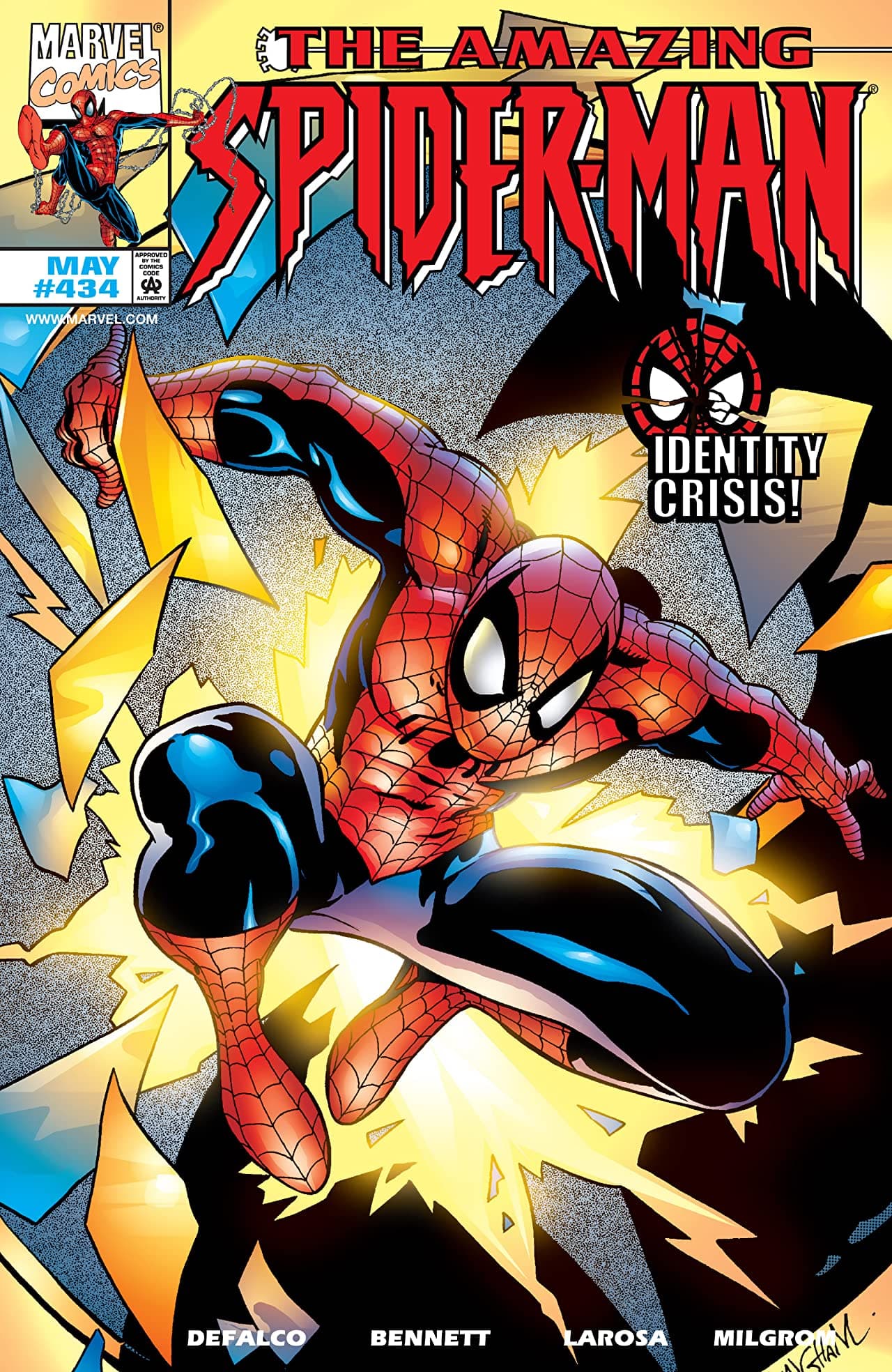 The Amazing Spider-Man #434 cover