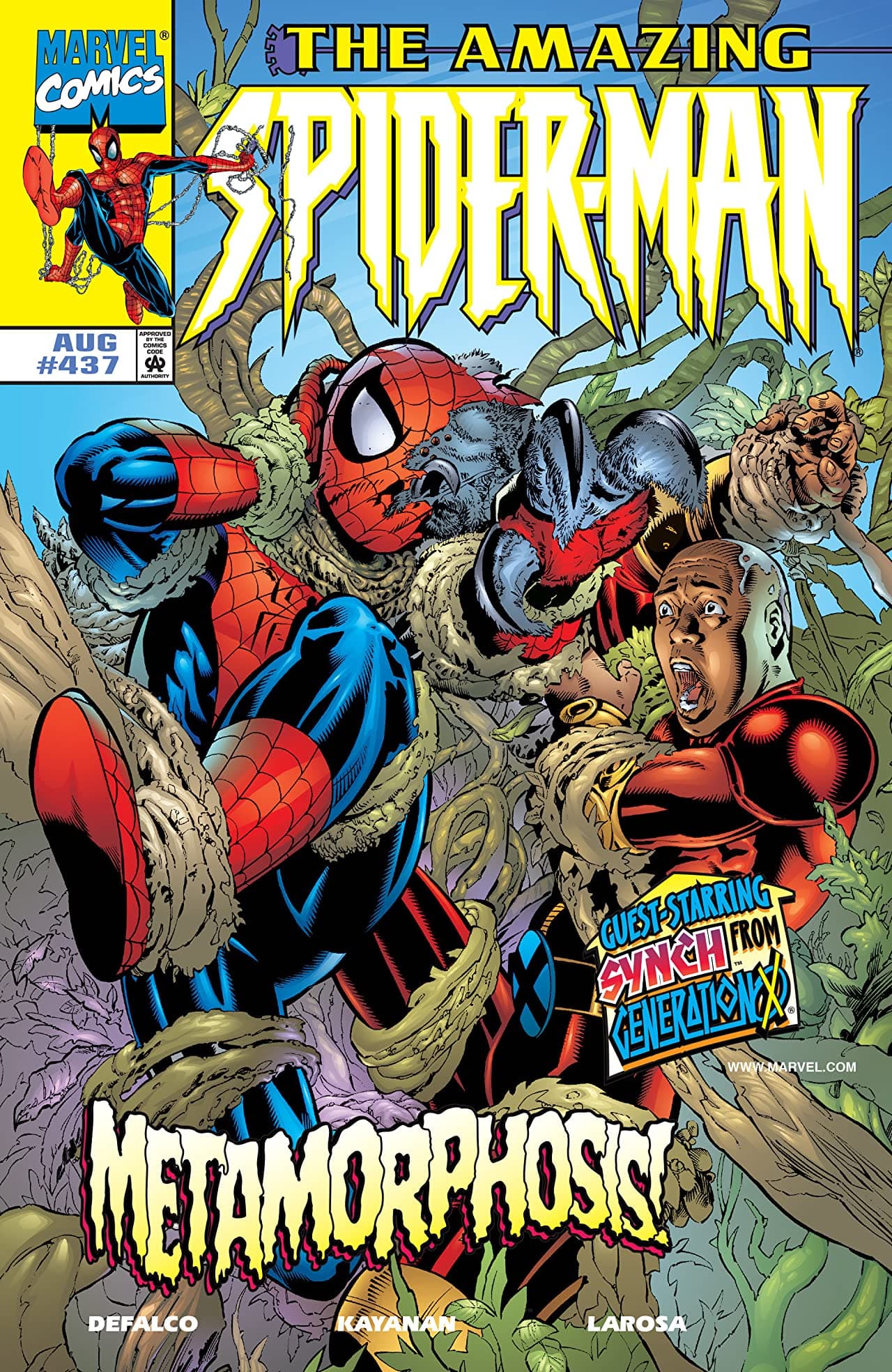 The Amazing Spider-Man #437 cover