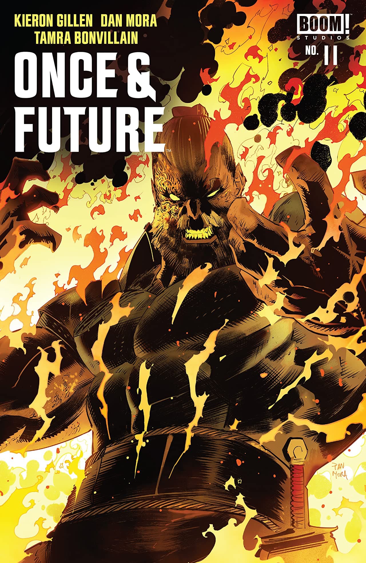 Once & Future #11 cover
