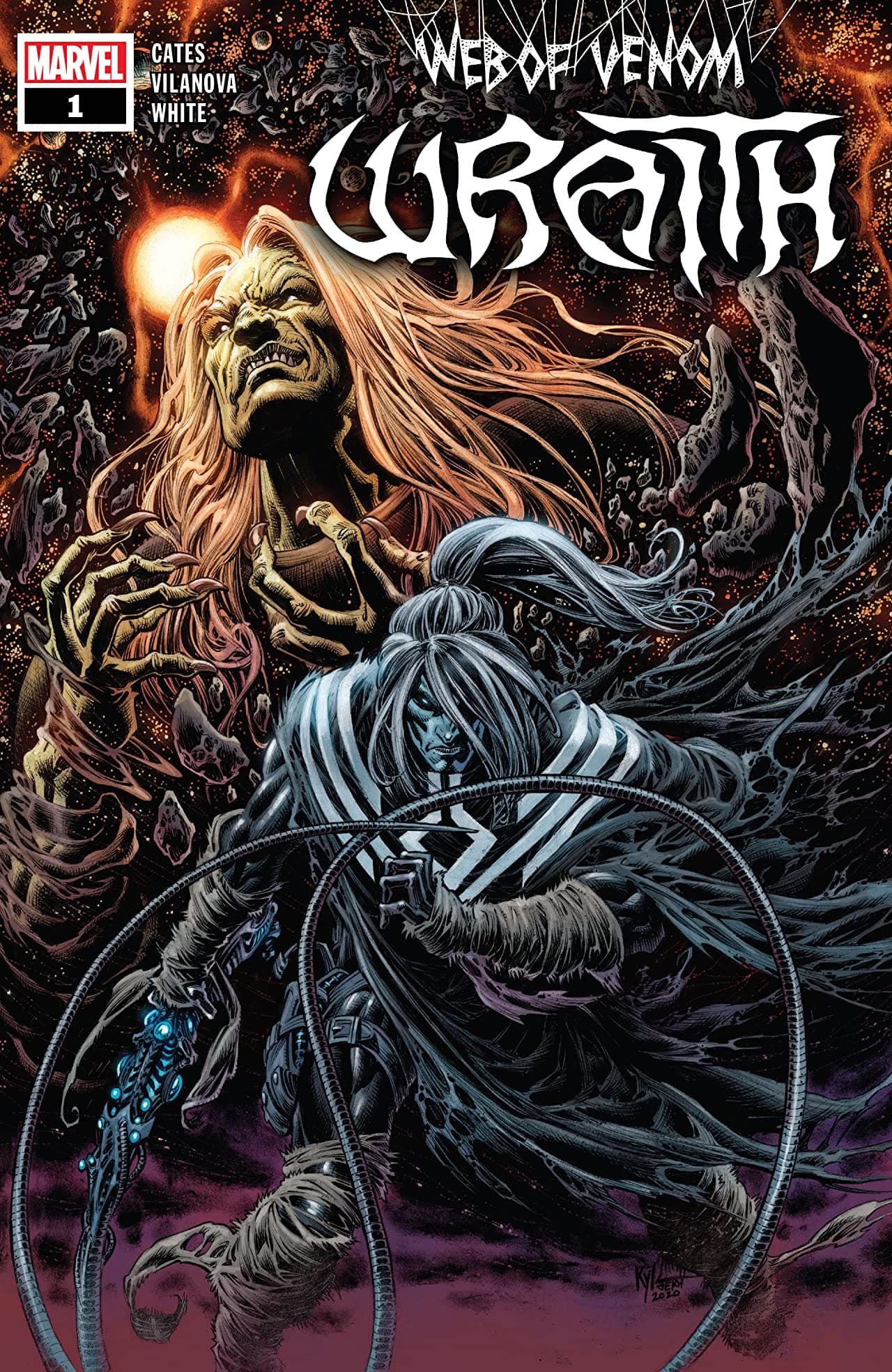 Web of Venom: Wraith #1 cover