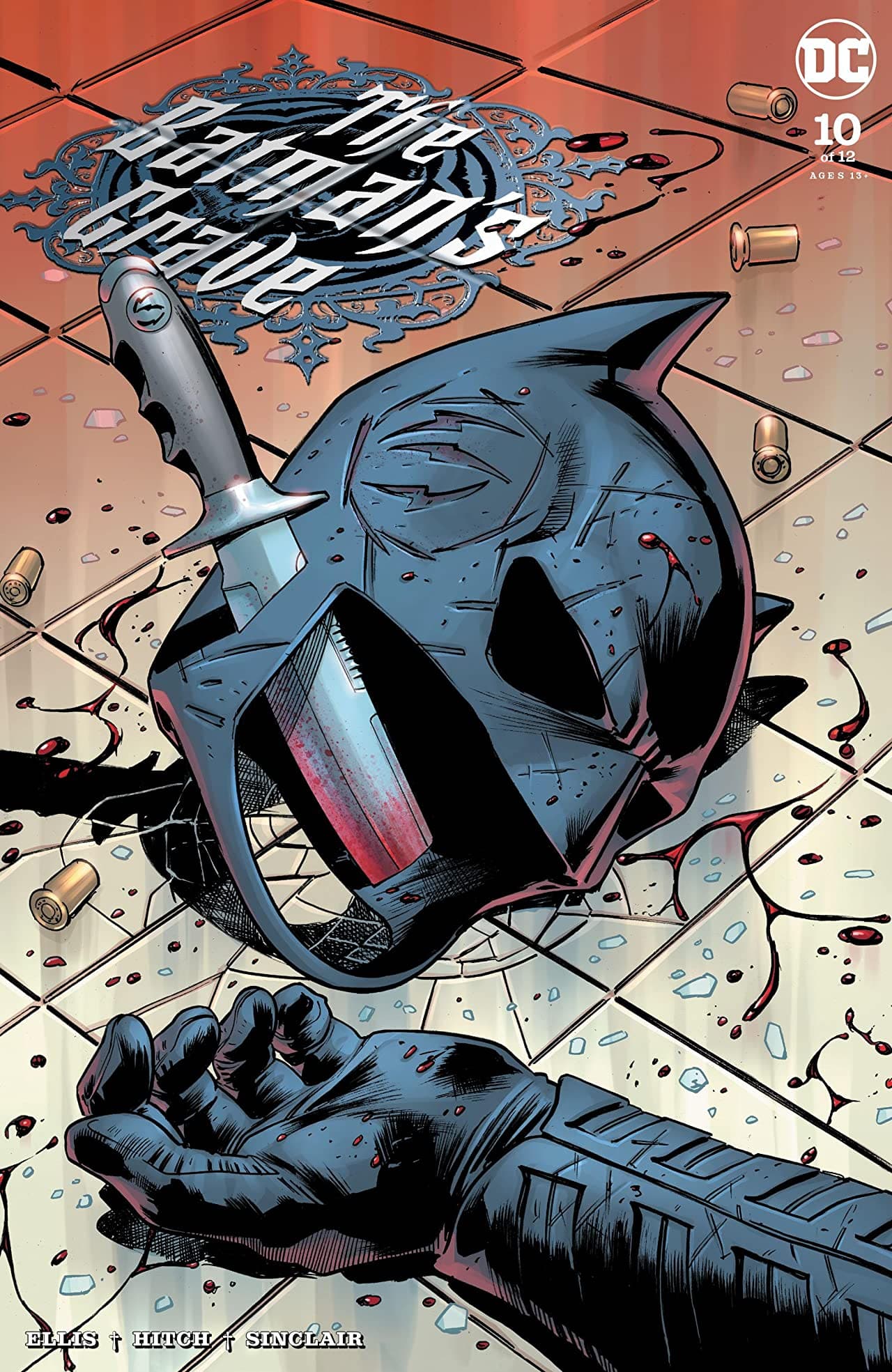 The Batman's Grave #10