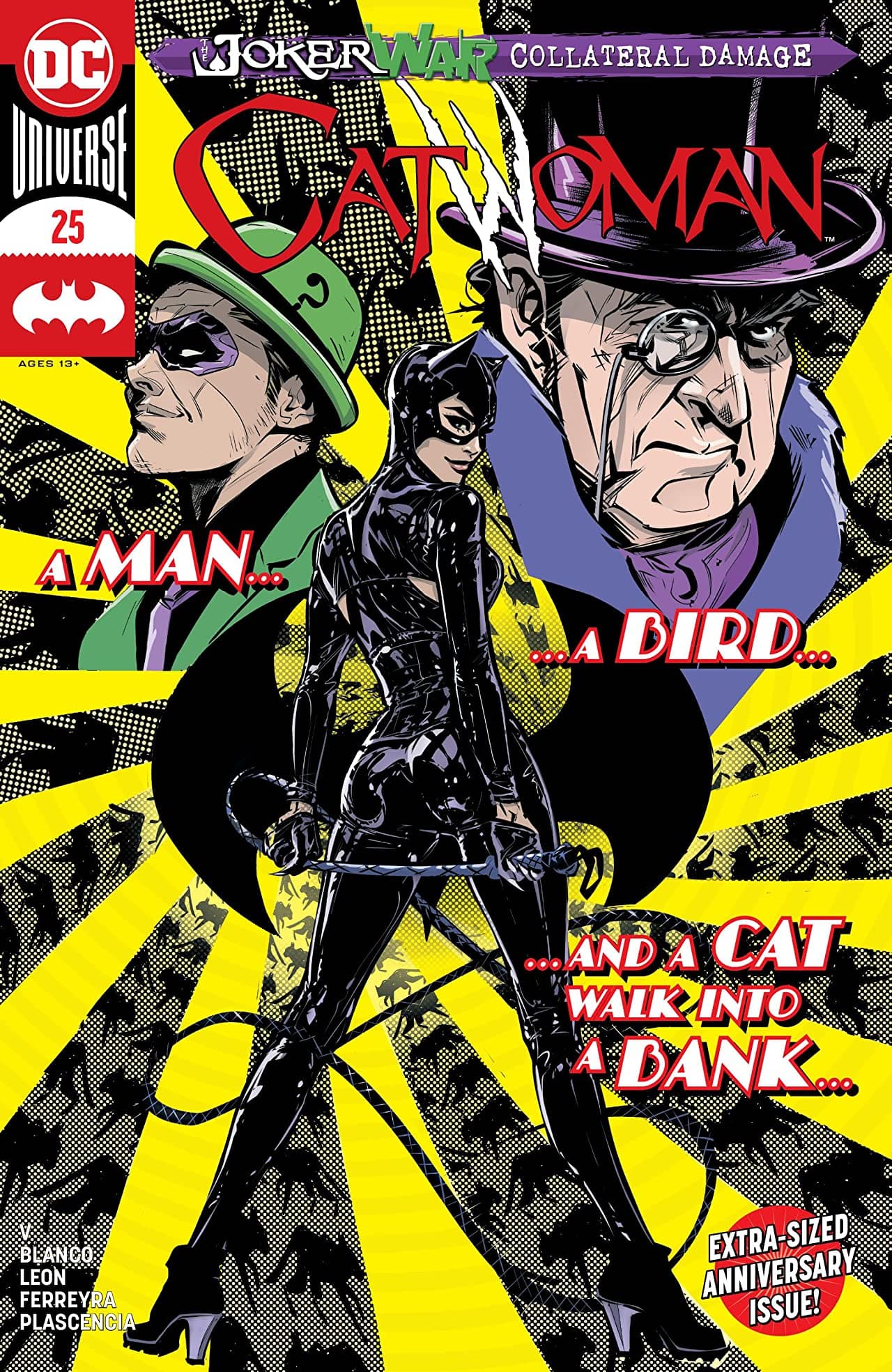 Catwoman #25 cover