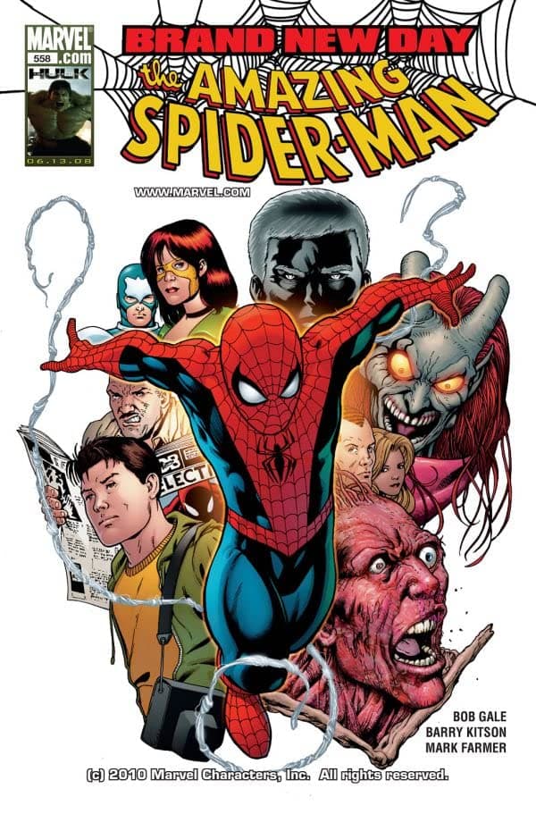 The Amazing Spider-Man #558