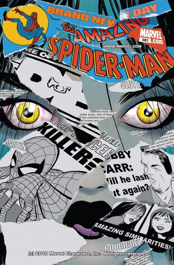 The Amazing Spider-Man #561