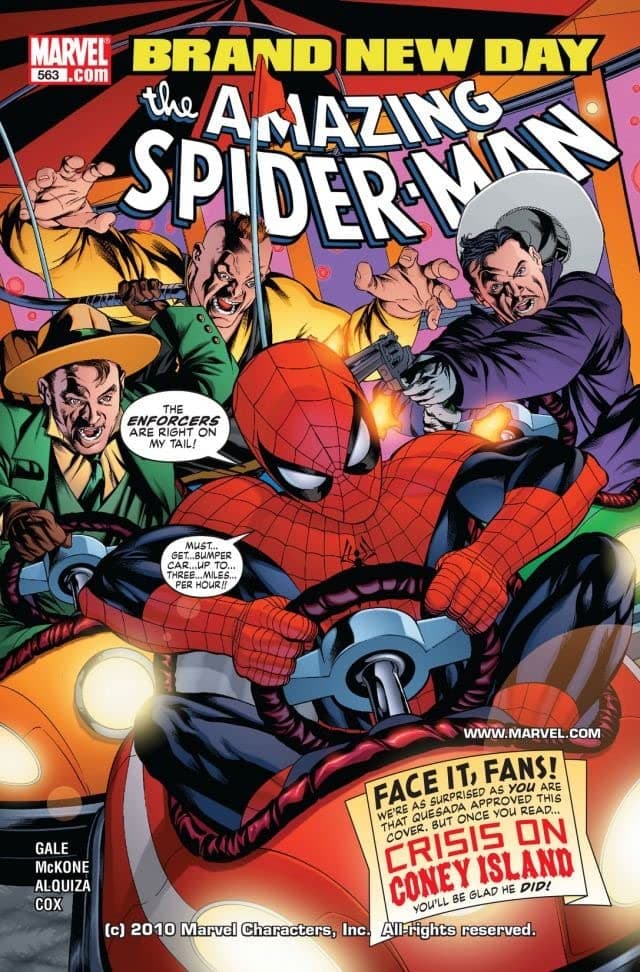 The Amazing Spider-Man #563