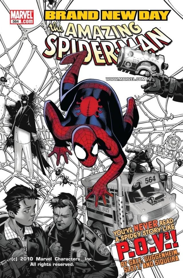 The Amazing Spider-Man #564