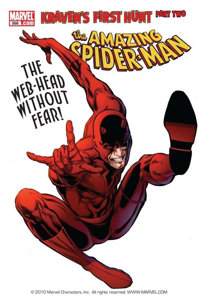 The Amazing Spider-Man #566