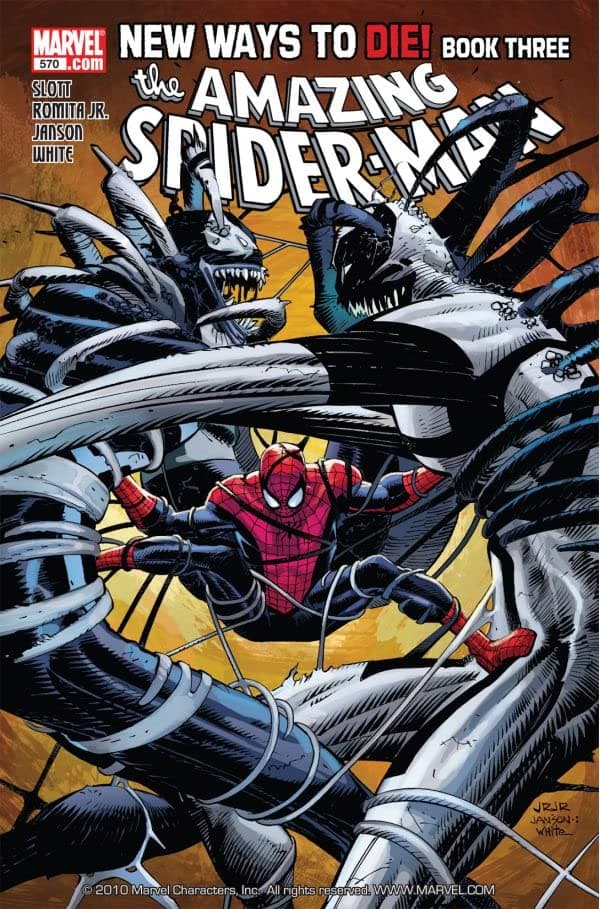 The Amazing Spider-Man #570