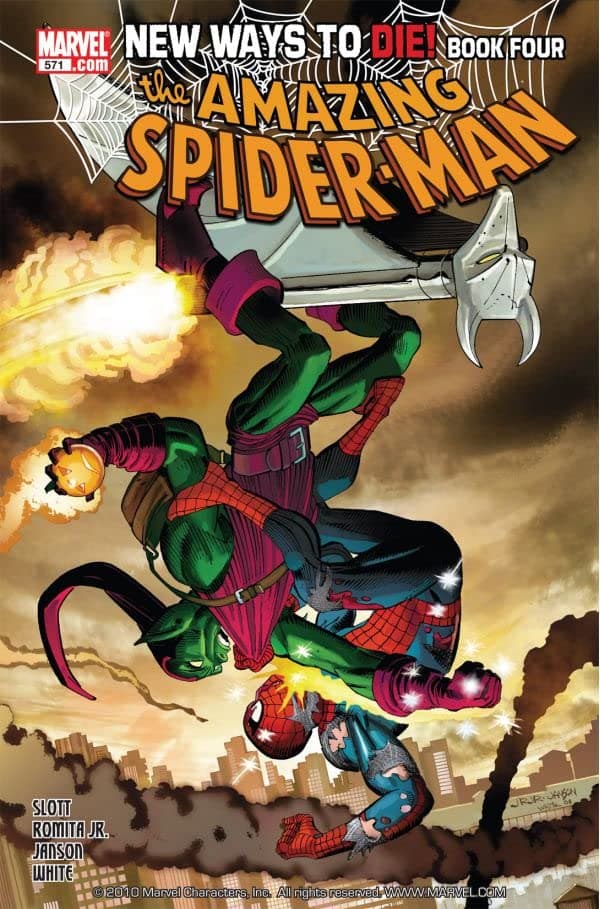The Amazing Spider-Man #571