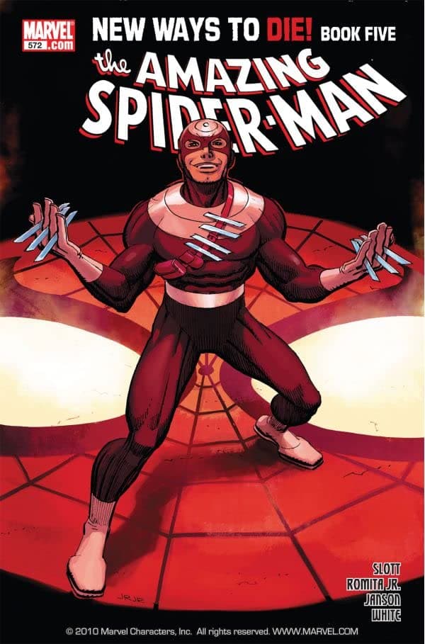 The Amazing Spider-Man #572